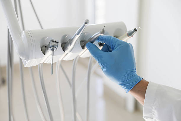 Professional Teeth Whitening technician working in Lima, PA